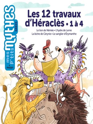 cover image of Les 12 travaux d'Héraclès--1 à 4